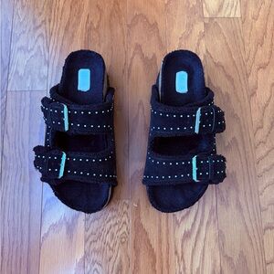 Women's Brookie Slip-On Cozy Platform Sandals